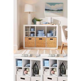 6 Cube with 2 Quad Cube Inserts, White Texture