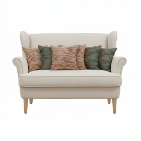 SOGA 6PC 3x 45cm Rust-Toned Woven pillow cover & 3x 45cm Textured Woven Pillowcases