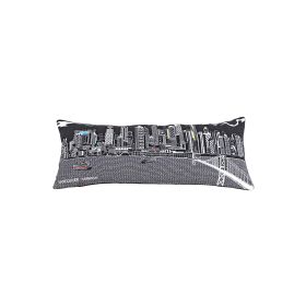 Vancouver Pillow (Color: Night, size: QUEEN)