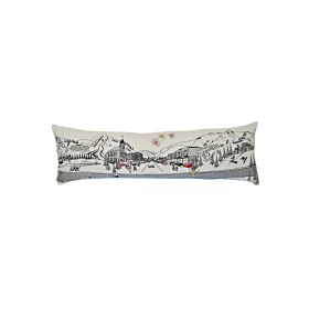 Telluride Pillow - custom (Color: Night, size: KING)
