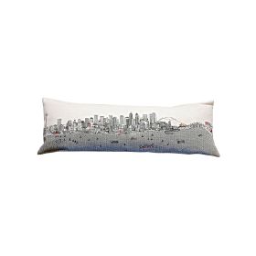 Seattle Pillow (Color: Night, size: QUEEN)