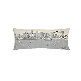Portland Pillow (Color: Day, size: QUEEN)