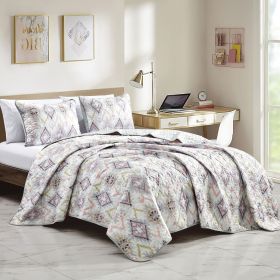 Kumani 3 piece bedspread set (size: KING)